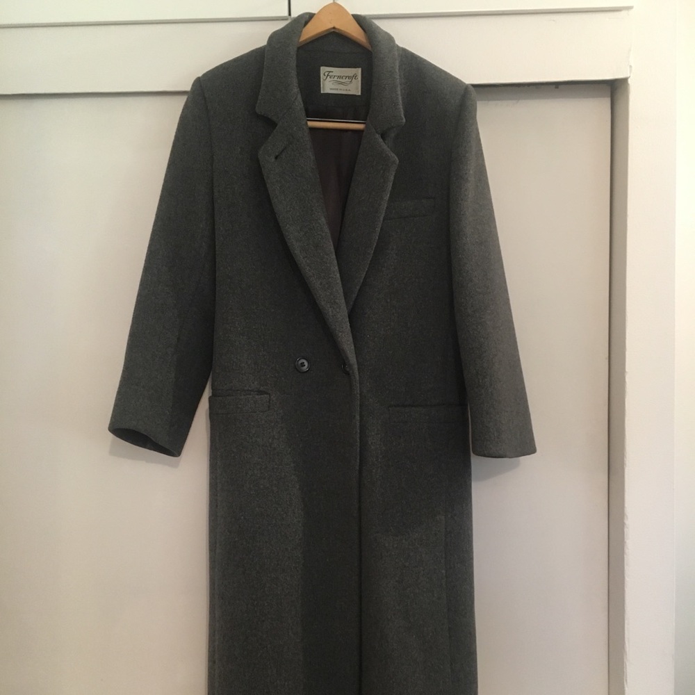 100% wool coat